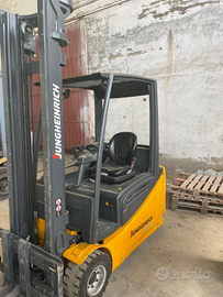 Muletto Jugheinrich Elettrico 20Q