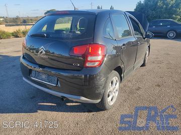 CITROEN C3 2 SC 1.1I 60CV 09-13 -ricambi