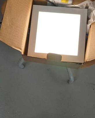 faretto incasso quadrato led