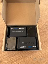 Swissonic hd baseT 100 mt