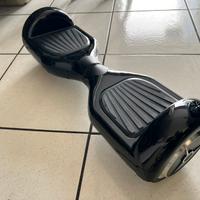 Hover Board nero + Scatolo