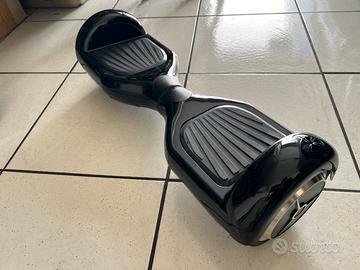 Hover Board nero + Scatolo