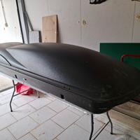 Baule da tetto di grande dimensione per auto 