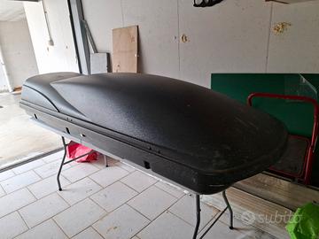Baule da tetto di grande dimensione per auto 