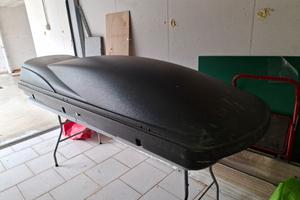 Baule da tetto di grande dimensione per auto 