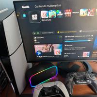 Ps5 digital+2 joystick