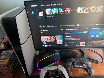 Ps5 digital+2 joystick