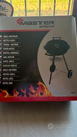 Barbecue Master Grill mai usato