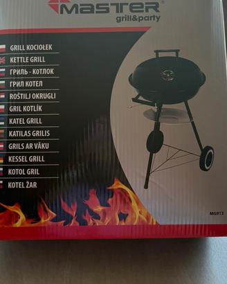 Barbecue Master Grill mai usato