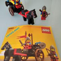 Set lego castle 6022 completo con figure e istruzi