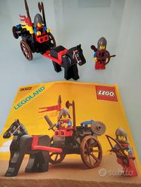 Set lego castle 6022 completo con figure e istruzi