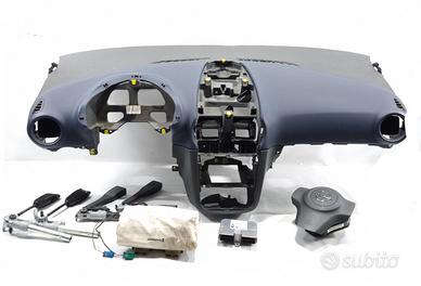 KIT AIRBAG COMPLETO OPEL Corsa D 5P 1Â° Serie (06>