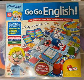 Go go English! LISCIANI NUOVO!