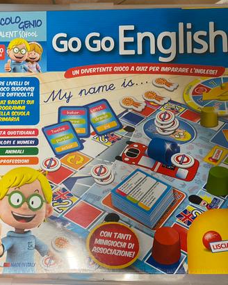Go go English! LISCIANI NUOVO!