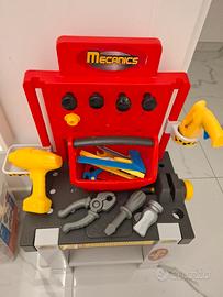 Banco Da Lavoro in Plastica 