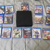 ps4 con giochi 