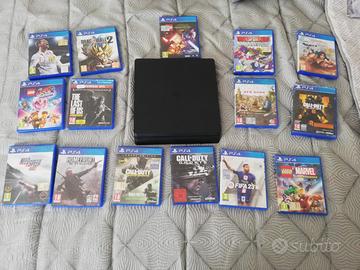 ps4 con giochi 