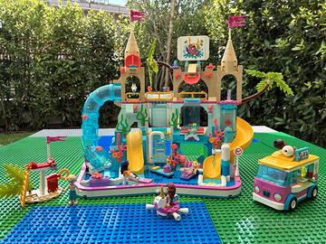 Set LEGO FRIENDS: Parco Acquatico +  Catamarano