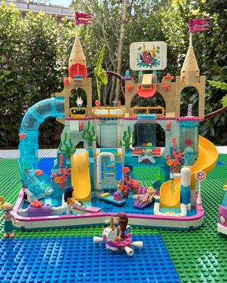 Set LEGO FRIENDS: Parco Acquatico +  Catamarano