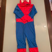 Costume carnevale Spiderman 7/9 anni