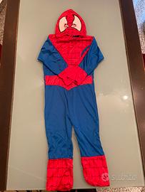 Costume carnevale Spiderman 7/9 anni