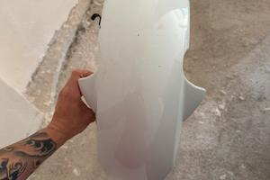 Parafango anteriore Suzuki gsxr600 k8