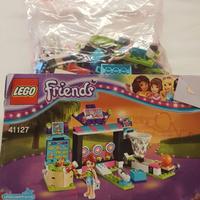 Lego Friends - sala giochi del parco divertimenti 