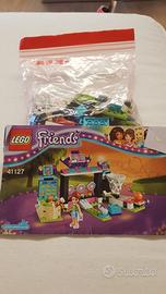 Lego Friends - sala giochi del parco divertimenti 