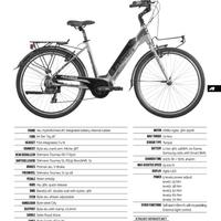 Bicicletta elettrica Atala Cult 400