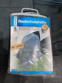 Coperture ruote caravan camper