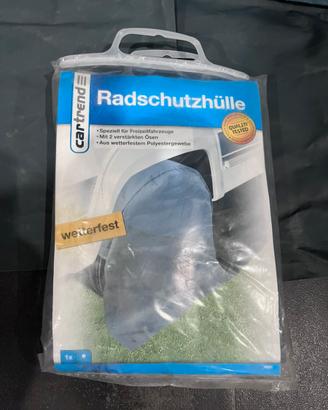 Coperture ruote caravan camper