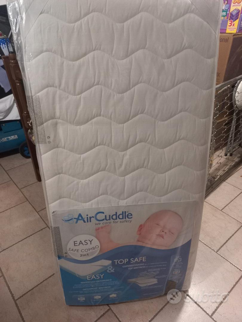 Coprimaterasso lettino bimbo 60x120 AirCuddle