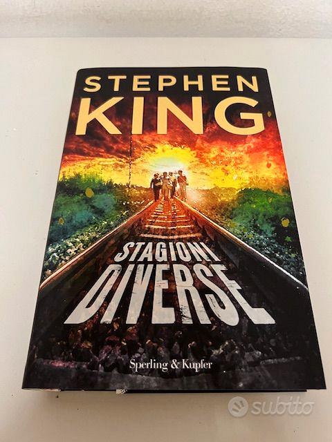 STAGIONI DIVERSE. NUOVA EDIZ. di KING STEPHEN