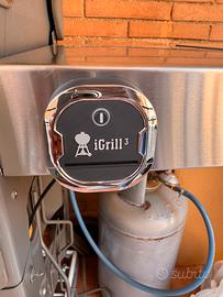 Weber iGrill 3 con 2 sonde per bbq Weber