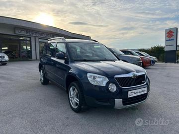 SKODA Yeti 1.6 TDI 105cv Adventure GreenLine