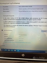 PC Notebook HP  - Desktop. B0TLVMV