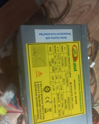 alimentatore pc