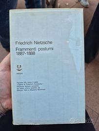 Frammenti postumi 1887-1888 - Friedrich Nietzsche