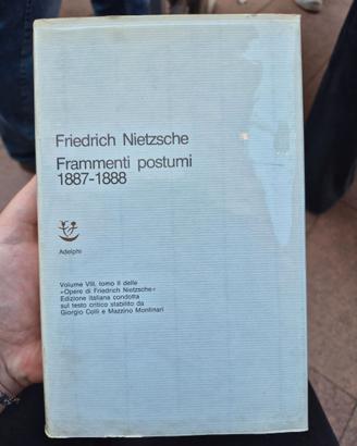 Frammenti postumi 1887-1888 - Friedrich Nietzsche