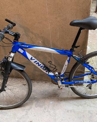 BICICLETTA MB MOUNTAIN CITY BIKE UOMO RUOTE 26
