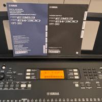 Tastiera Yamaha YPT-360