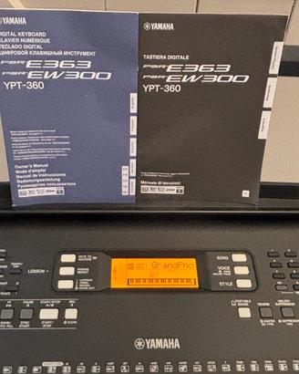 Tastiera Yamaha YPT-360