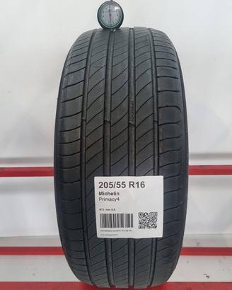 Gomme Usate Michelin 205 55 16 Guarda Catalogo
