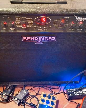 Amplificatore Behringer Vampire LX210