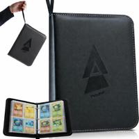 Pokemon Raccoglitore Album 400 Posti con Zip TGC