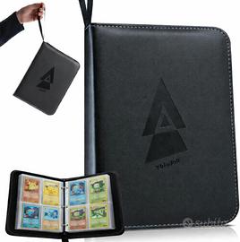 Pokemon Raccoglitore Album 400 Posti con Zip TGC
