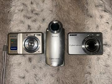 Lotto fotocamere Sony