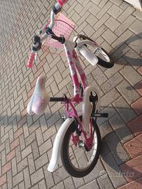 bicicletta da bambina 