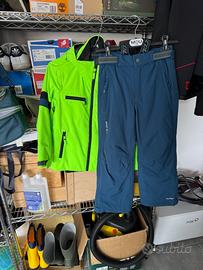 Completo sci 8 anni West Scout