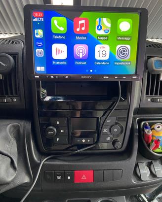 Autoradio SONY XAV-AX8050D 1DIN